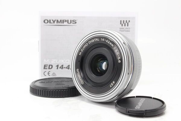 美品 OLYMPUS M.ZUIKO 14-42mm EZレンズ