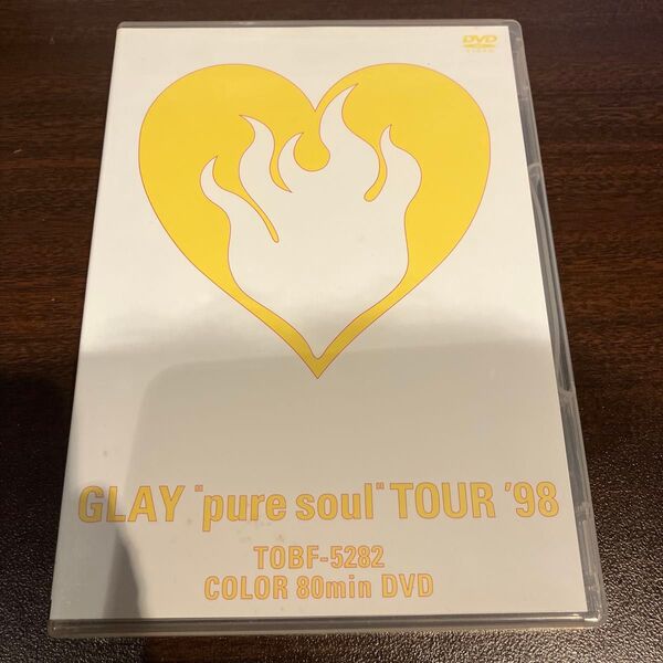GLAY/\\"pure soul\\"TOUR'98