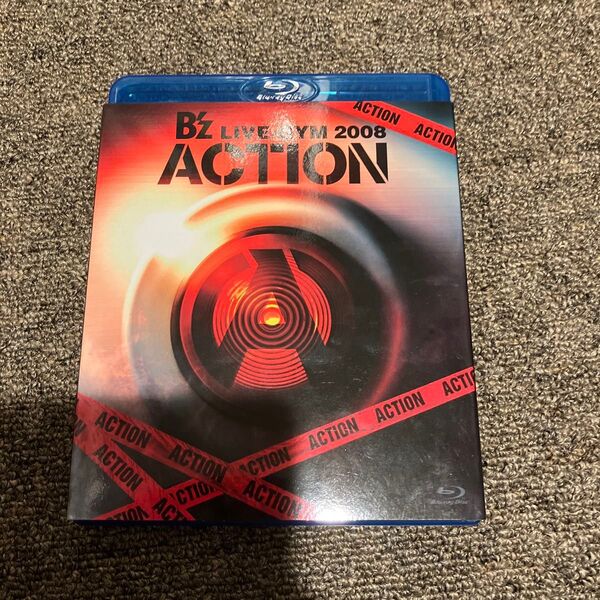 B'z/B'z LIVE-GYM 2008-ACTION-