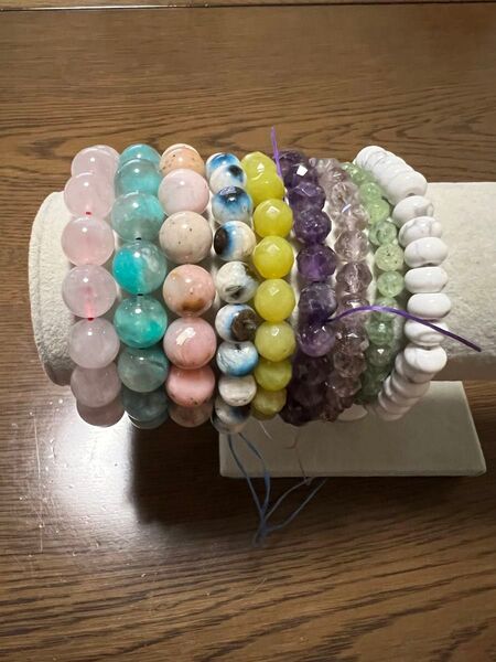 天然石ブレスレットまとめ売り