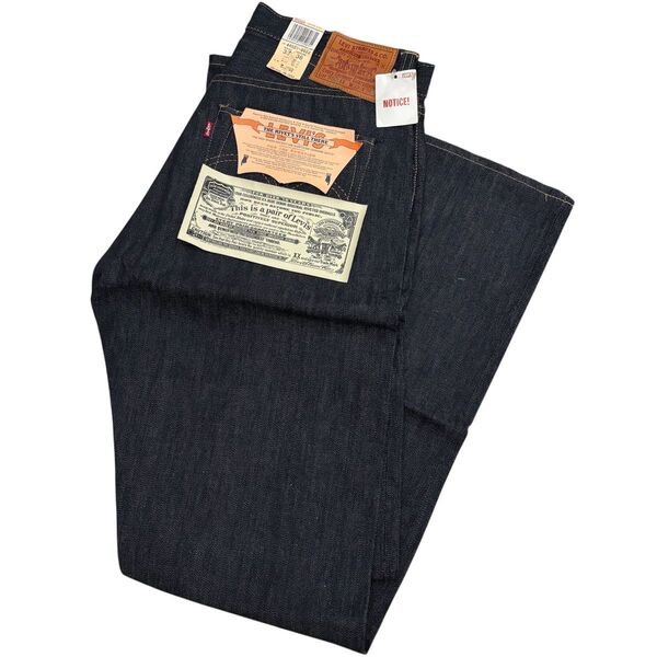 米国製 Dead Stock Levi's S501XX W33 L36 大戦