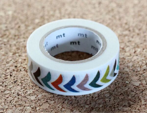 【新品】【ミナペルホネン】マスキングテープbirdpetitmixバードプチミックス15mm