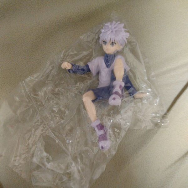 HUNTER×HUNTER キルア ヌードル ストッパー フィギュア レア