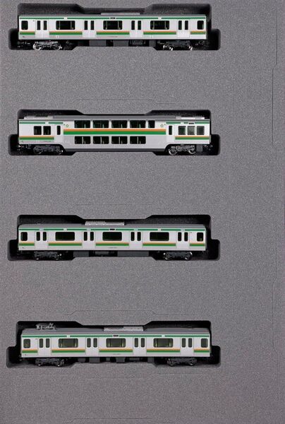 カトー(KATO) Nゲージ E231系1000番台 東海道線 更新車 増結セットA 4両 10-1785 鉄道模型 電車