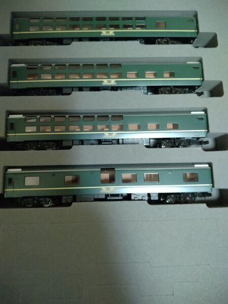 TOMIX Nゲージ 24系25形 トワイライトエクスプレス 増結セットB 4両 98361 鉄道模型 客車