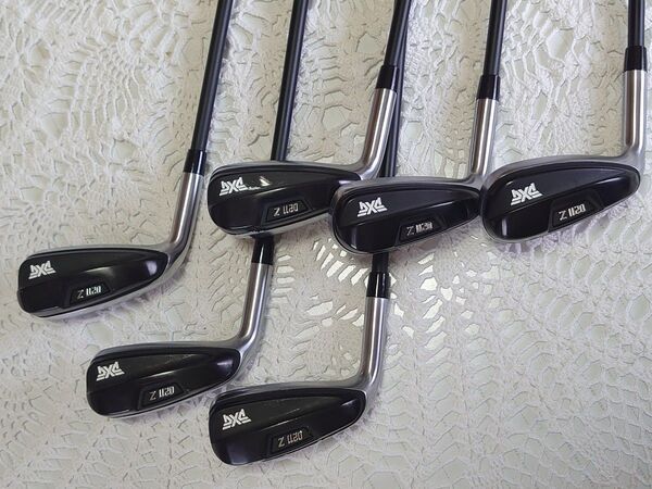 レフティ レア美品☆PXG 0211Z ピーエックスジー ハイブリッドアイアン 6本セット ☆