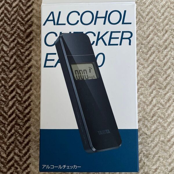 TANITA アルコールチェッカー EA-100 ブラック