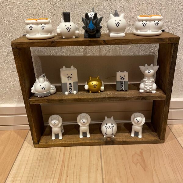 にゃんこ大戦争 ソフビ まとめ売り