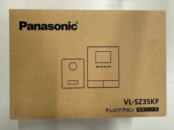Panasonic テレビドアホン VL-SZ35KF 電源コード式 【未使用】