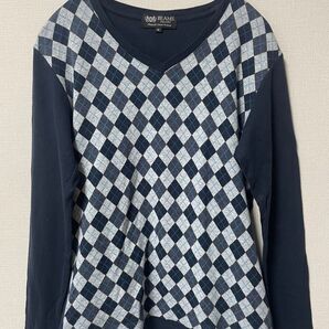 BEAMS HEART メンズ 長袖カットソー