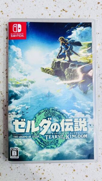 ゼルダの伝説 ティアーズ オブ ザ キングダム -Switch