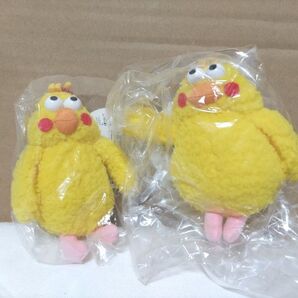 ポインコ兄弟 マスコット