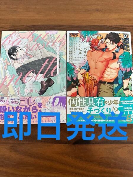 新刊BLコミック2冊まとめ売り