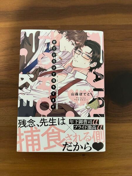 愛でとろけて落ちてきて 山森ぽてと