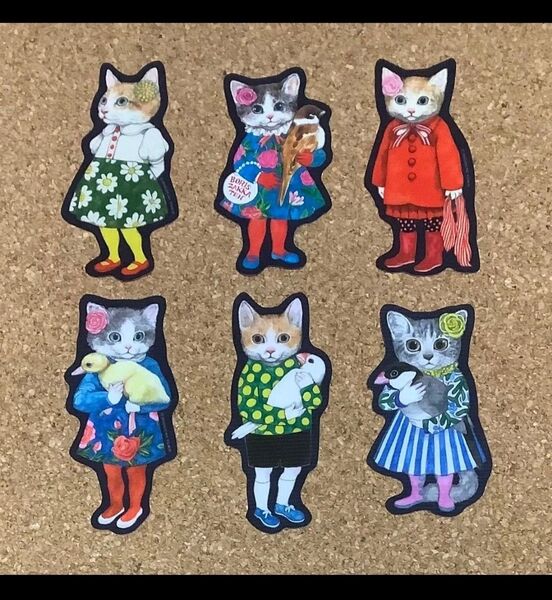 ヒグチユウコ 養生テープ おしゃれさん カット 全柄 ボリス雑貨店