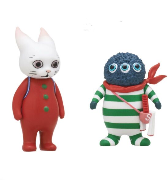 ヒグチユウコ フィギュアマスコット ニュータイプ Sちゃん ボリス雑貨店