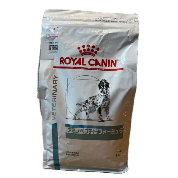 ロイヤルカナン アミノペプチドフォーミュラ 1kg 2袋 犬用