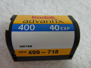  не использовался новый товар Kodak advantfix400 1 шт. (40EXP)ID#499-718