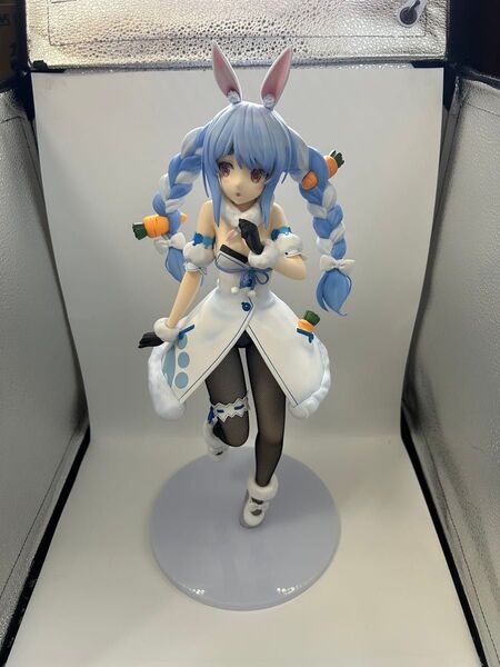 開封品 ホロライブ 兎田ぺこら フィギュア 1/4 スケール