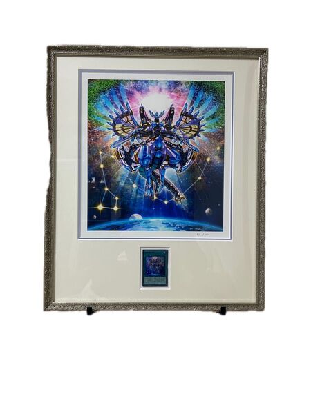 遊戯王 HIGH-RESOLUTION ARTWORK SERIES 流星輝巧群