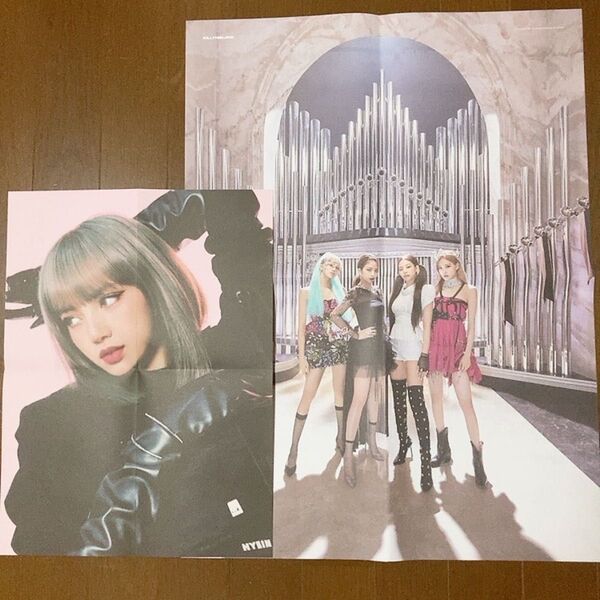 BLACKPINK kill this love リサ ポスター セット 公式 グッズ