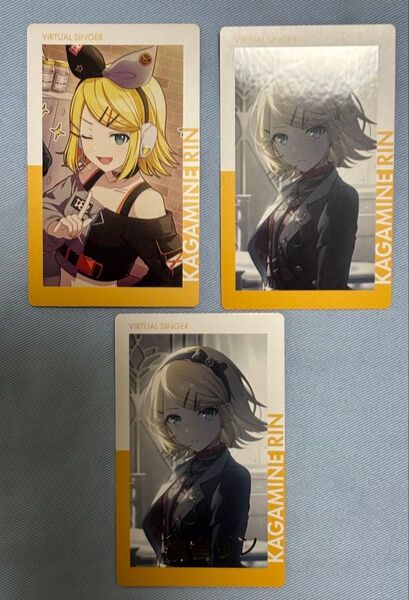 プロセカ エピカ 鏡音リン 箔押し
