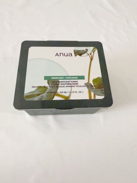 ANUA (アヌア)ドクダミトナーダブルスージングマスクパック30枚入り フェイスパック