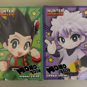 ハンターハンター モノトーン フィギュア ゴン キルア