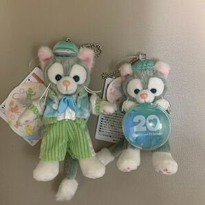 ジェラトーニ ぬいぐるみバッジ ぬいぐるみチャームセット