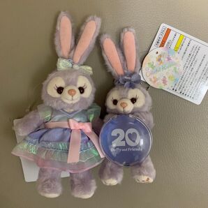ステラ・ルー ぬいぐるみバッジ ぬいぐるみチャームセット