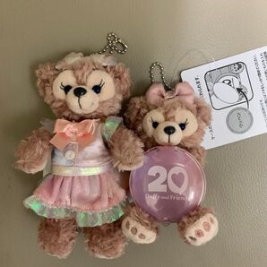 シェリーメイ ぬいぐるみバッジ ぬいぐるみチャームセット
