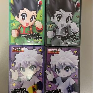 ハンターハンター フィギュア ゴン キルア