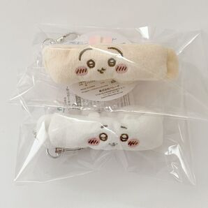 新品タグ付き ちいかわ リストバンドキーホルダー プライズ品 ちいかわ うさぎ 2点セット