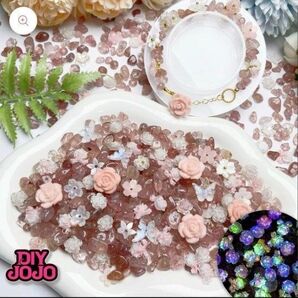 DIYJOJO JOJO「ファンタジーフラワー」A級ストロベリークォーツ 60ml