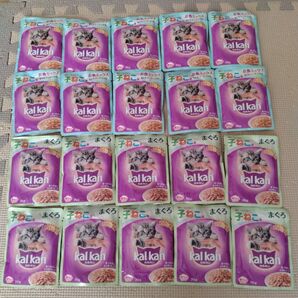 カルカン 子猫用ウェットフード 総合栄養食 子ねこ用 ゼリー仕立て キトン パウチ