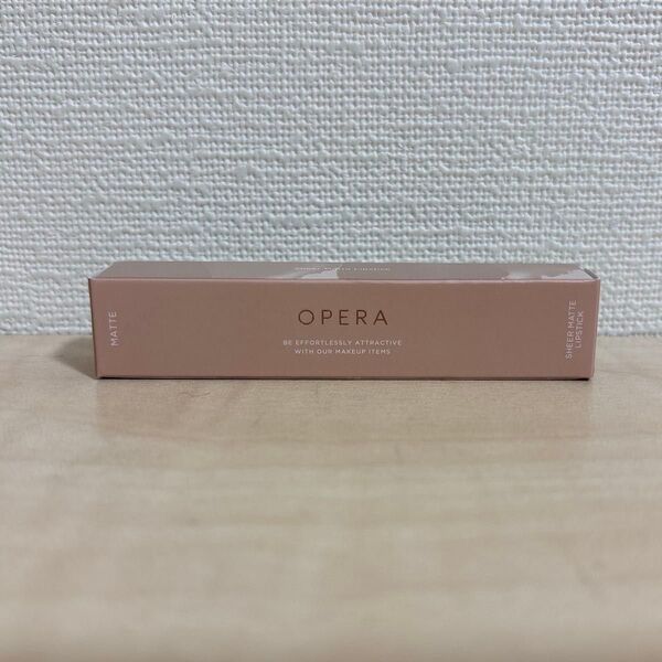 Opera オペラ シアーマットリップスティック/101 スパイシーピンク