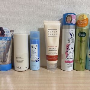 ヘアケア スタイリング 7点セット