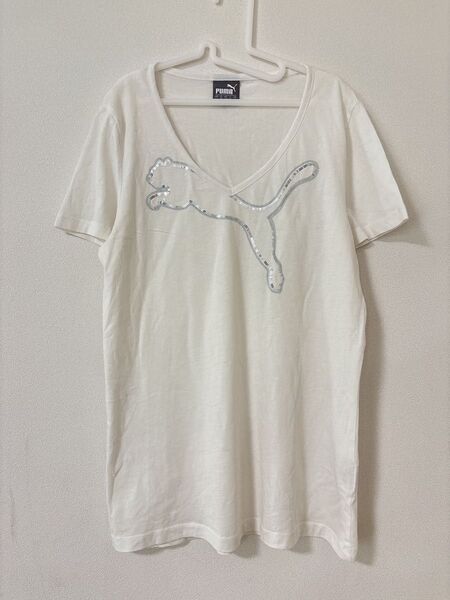 プーマ PUMA 半袖Tシャツ サイズL