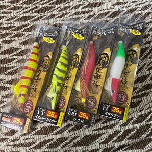 蛸墨族 3.5号(35g)VE-66 イエロータイガー など4色