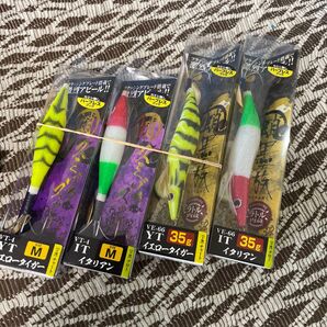 蛸墨族 3.5号(35g)VE-66 イタリアン など人気カラーセット