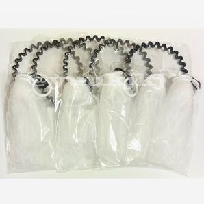 新品 VOCE×KANEBO 美容家・石井美保さん監修 洗顔ネット+洗顔カチューシャ 10点セット ヴォーチェ カネボウ 付録