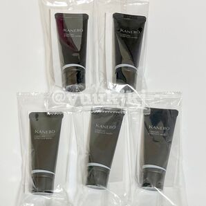 新品 KANEBO カネボウ コンフォート ストレッチィ ウォッシュII 20g 5本セット 100g 洗顔料 リニューアル 美容