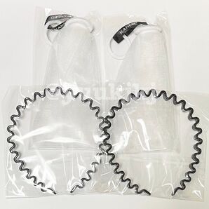 新品 VOCE × KANEBO 美容家・石井美保さん監修 洗顔ネット+洗顔カチューシャ 4点セット ヴォーチェ カネボウ 付録