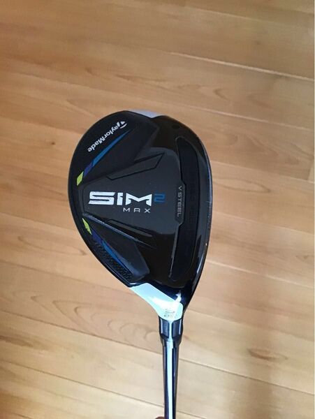 TaylorMade SIM2 MAX レスキュー 5U 25° TENSEI TM60 R