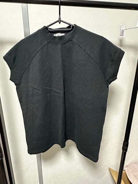 classicalELF クラシカルエルフ classicalelf 厚手 ノースリーブ 半袖 黒 Tシャツ