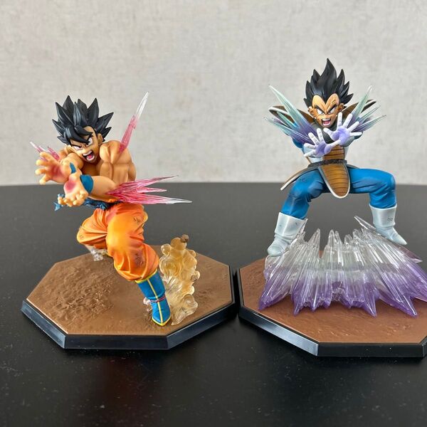 ドラゴンボール フィギュアーツZERO 悟空vsベジータ 2体セット