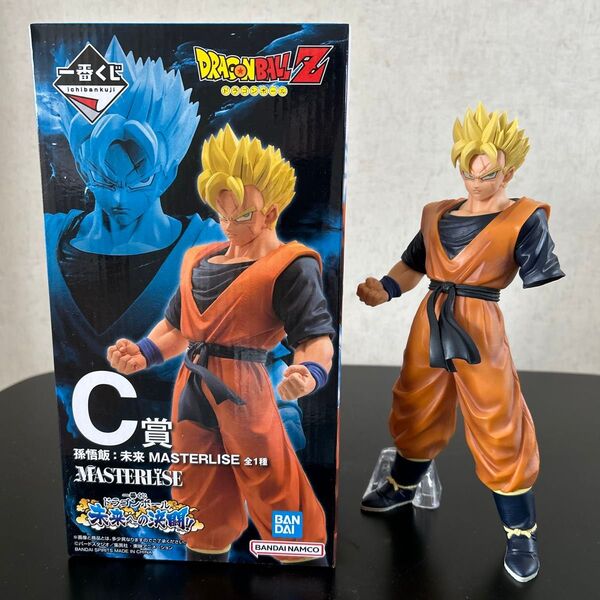 ドラゴンボール 一番くじ C賞 孫悟飯 未来 MASTERLISE 未来への決闘