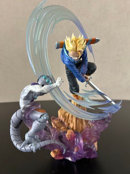 ドラゴンボール フィギュア フィギュアアーツゼロ トランクス、メカフリーザ