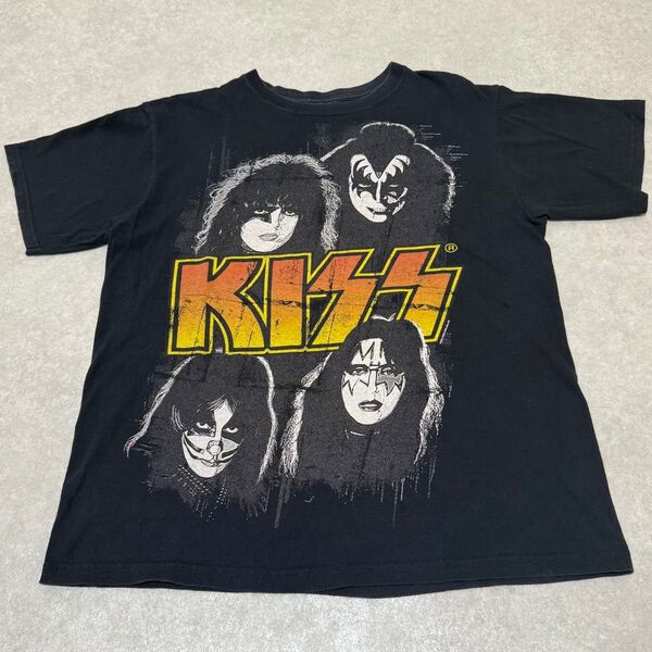 【KISS】激レア バンドTシャツ 半袖シャツ anvil ヴィンテージ 古着 M