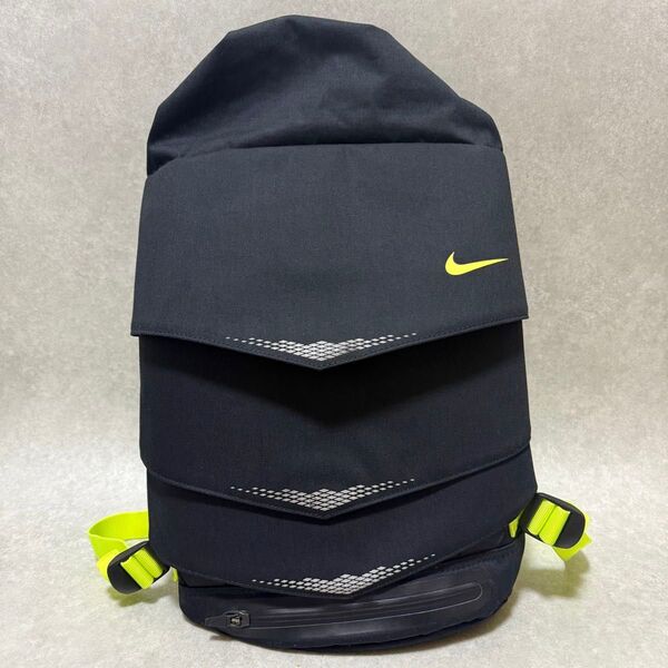 【NIKE】00s MOG BOLT backpack y2k archive バックパック リュック ブラック 伸縮